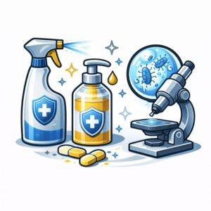 Antimicrobial & hygiene product developers