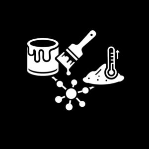 Integrating nano additives into paints and thermosetting powder coatings